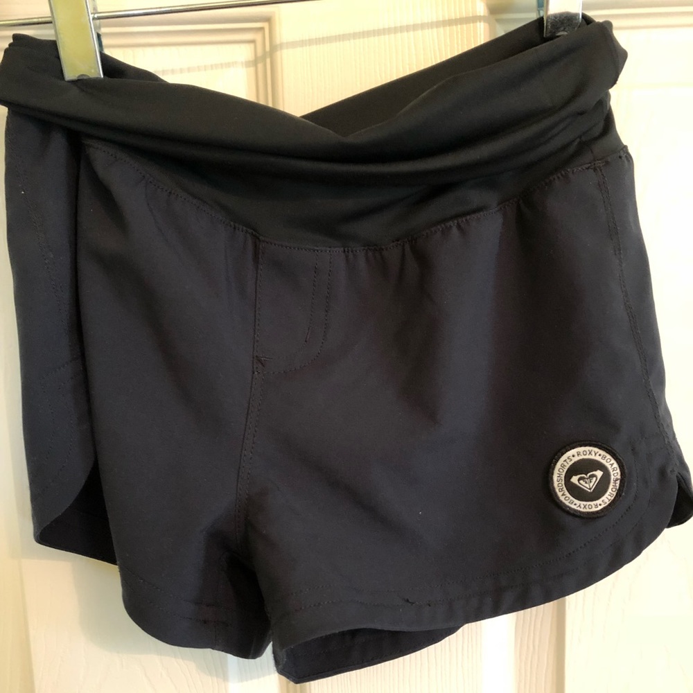 Roxy board shorts; medium; navy